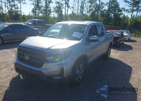 2025 Honda Ridgeline Rtl from USA, damaged, VIN 5FPYK3F54SB041907